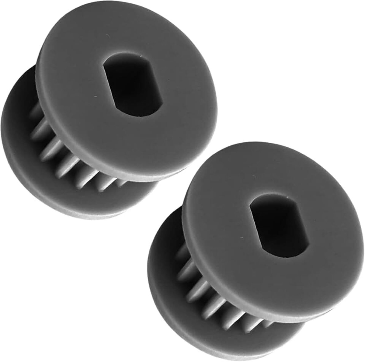 Tandwiel Compatibel met Monsieur Cuisine Connect - (2 stuks) | Compatibel met Silvercrest Monsieur Cuisine Connect Skmc 1200 A1 B2 C3 D4 E5