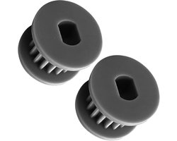 Tandwiel Compatibel met Monsieur Cuisine Connect - (2 stuks) | Compatibel met Silvercrest Monsieur Cuisine Connect Skmc 1200 A1 B2 C3 D4 E5