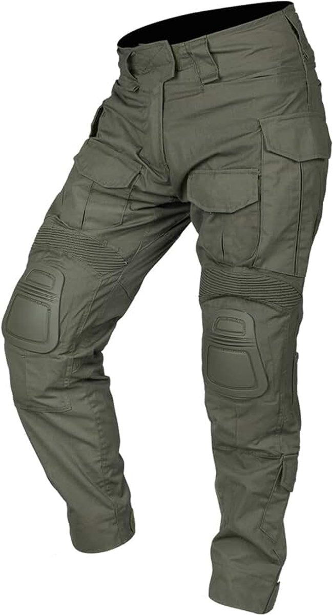 G3 Combat Broek met kniebeschermers Tactische Broek Voor Mannen Militaire Broek Camouflage Outdoor Broek
