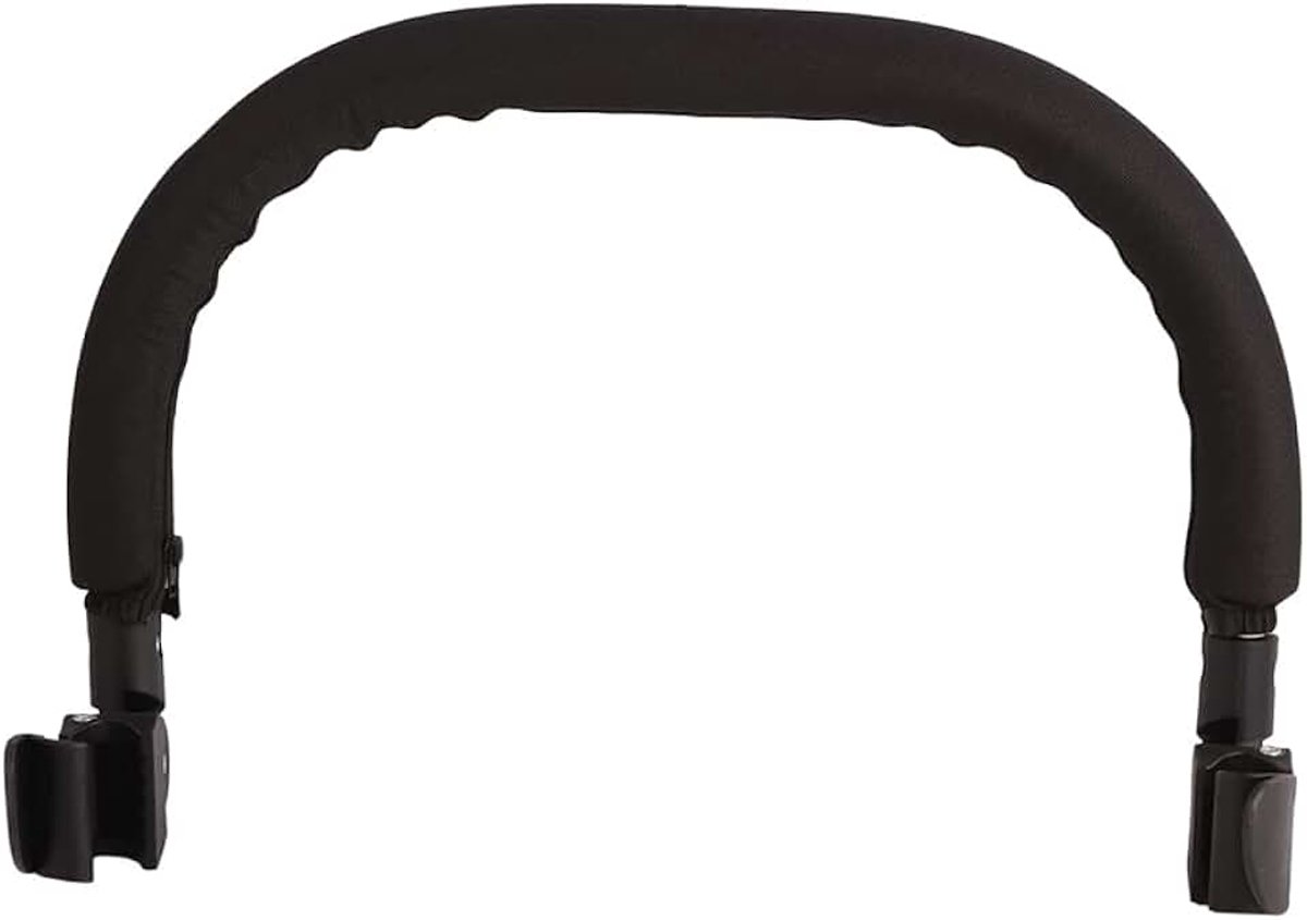 Armleuning Leuning Verstelbare Kinderwagens Bumper Bars Armleuning, Kinderwagens & Accessoires Voor Babyzen En Yoyo, Voor Afstand Tussen Twee Buizen Is 38-42 Cm (Zwart)