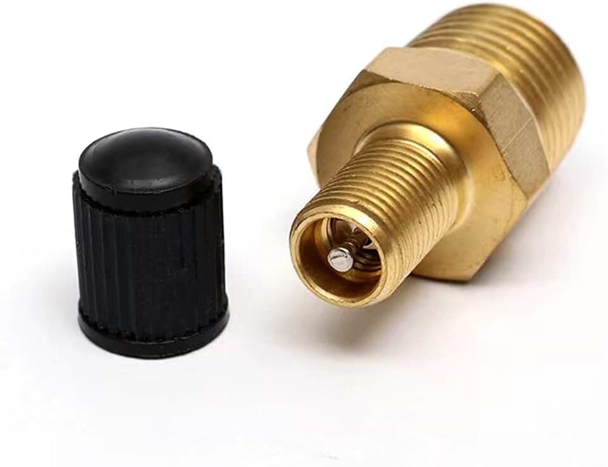 Luchtcompressor, luchtcompressorventiel, 1/4 inch NPT-banden, luchtcompressor, autoventiel, robuust en duurzaam, perfect als reserveonderdeel, nominale werkdruk 200 pk