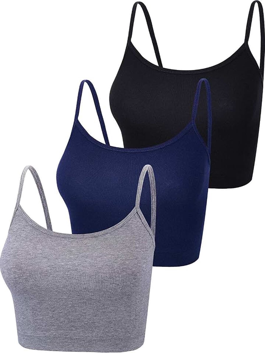 Camisole dames Gewatteerd