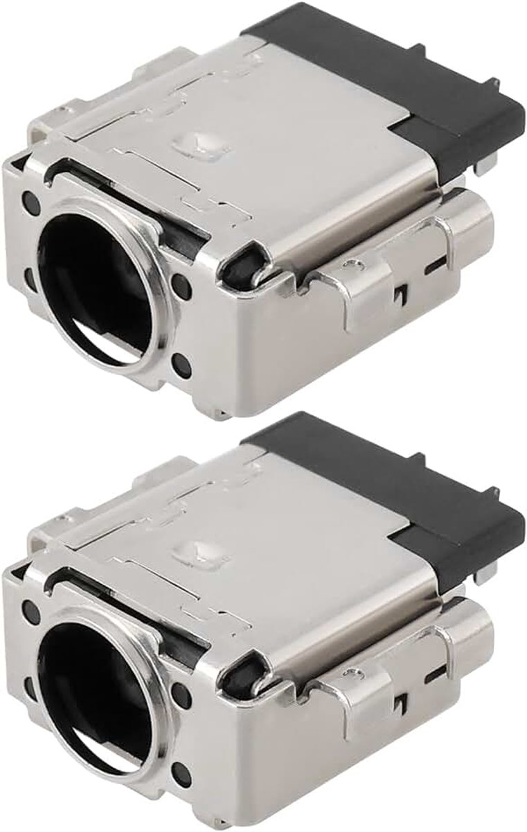 2 stks DC Jack Oplaadaansluiting Power Port Connector Compatibel met ASUS Compatibel met Vivobook 16 X1605EA X1605PA X1605VA X1605VAP X1605ZA Modellen