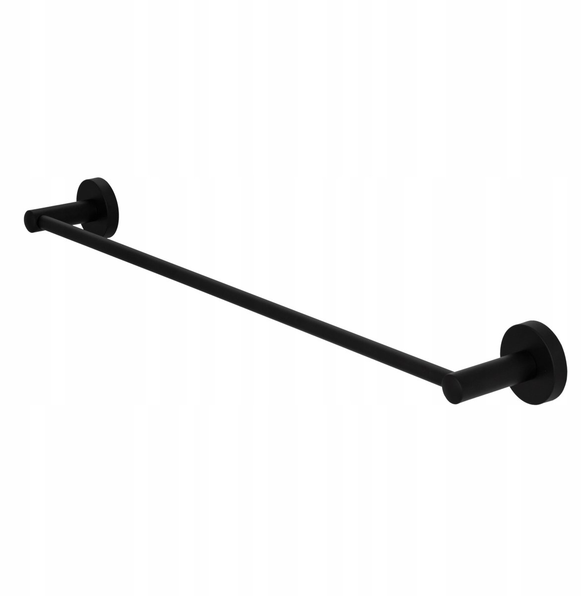 Roy GAMMA Zwarte Metalen Wandkapstok voor Handdoeken - 63 cm