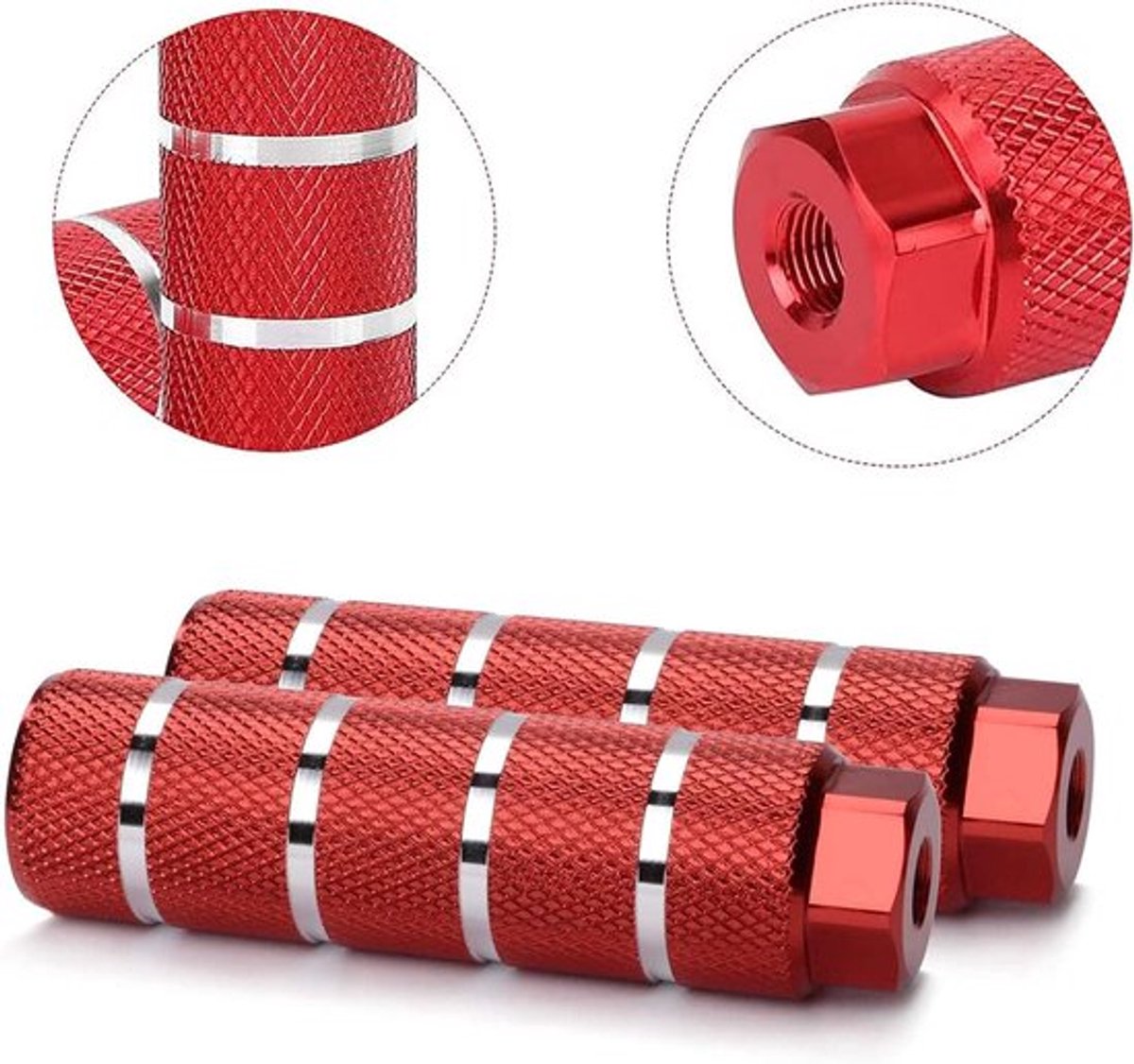 Aluminiumlegering fiets-voetpennen - 2 stuks - Stuntpennen voor BMX en Mountainbike