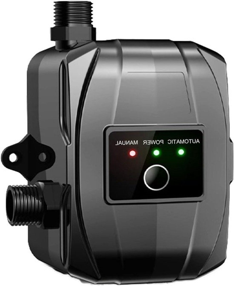 Drukverhogingspomp 24V voor huiswater 150W - automatische mini-pomp voor warm en koud water - installatieaccessoires voor leidingwater, wc, badkamer, keuken.
