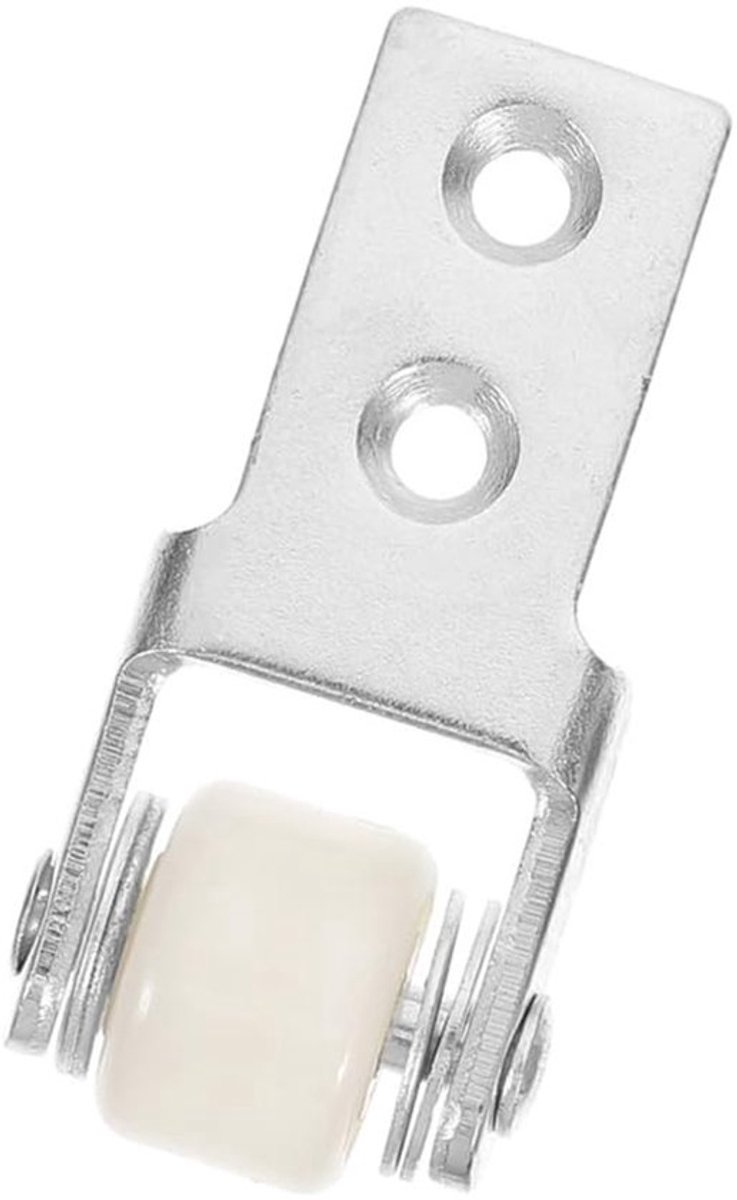 Geleidingswiel 8 stuks - Schuifdeurwiel - Zwenkwiel - Meubelwiel - Nylon - Robuust en waterdicht