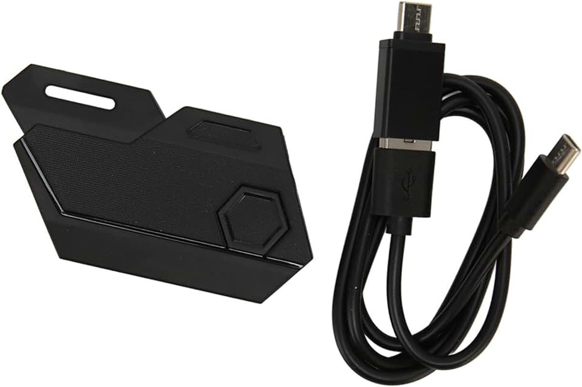 Toetsenbord- en Muisadapter Compatibel met Switch/Xbox-serie (X/S)/Xbox One/PS5/PS4/PS3, Videogame-converter, Ondersteuning voor Het Aanpassen van Toetsen, Plug-and-play