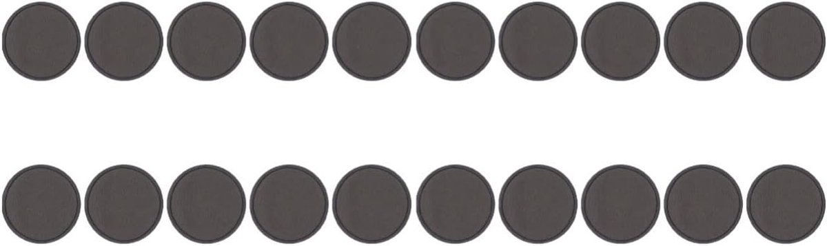 Biologische Make-up Pads - Herbruikbare Katoenen Pads - Make-up Verwijderen - Zacht Bamboe Materiaal - 8 cm diameter - Niet gespecificeerd