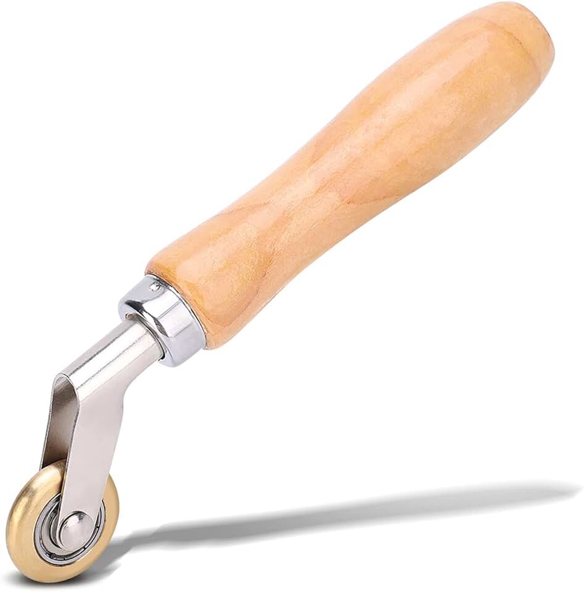 Penny Roller, Enkellaags Dakbedekking Messing Naad Roller Vloeren Detail Roller Waterdicht Membraan Materiaal Hoeknaad Drukwiel Lassen Handroller