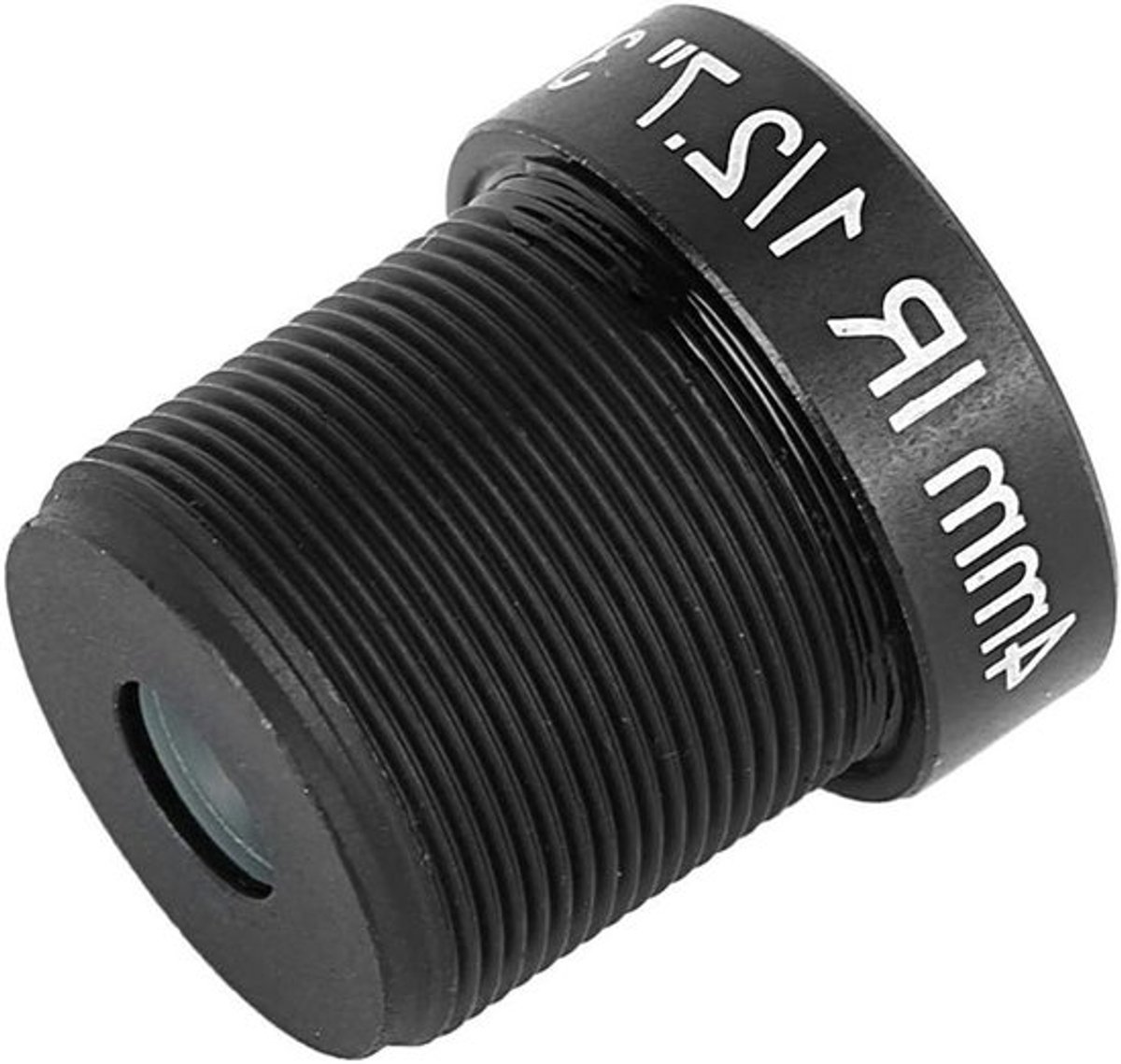 Bewakingscamera Lens met Vaste Brandpuntsafstand - 3MP HD - 4mm - Ultra High Definition Pixel - Geschikt voor Bewakingscamerasysteem - CCTV - Board Beveiliging Vervanging