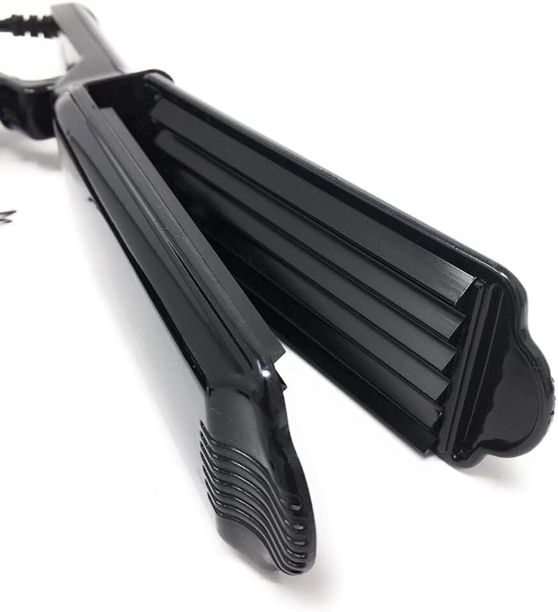 DI SALDI Professionele stijltang met frisé-effect, 45 W, toermalijn, 220 °C