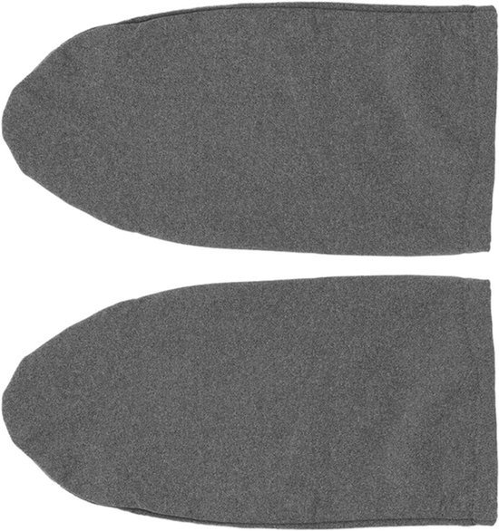 Sokken voor Ouderen - Warme en Gezellige Slaapsokken - Antislip Korte Sokken voor Koud Weer — afbeelding 2