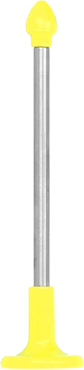 Golf Swing Trainer - Swing Corrector Oefenstang - Golfslag Verbeteren - Magnetische Bevestiging - 22 cm - Geel