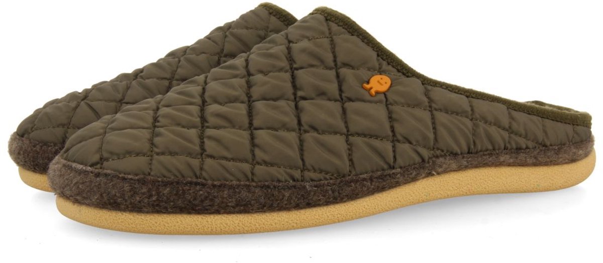 Hot Potatoes Stafford Sloffen Heren - Khaki
