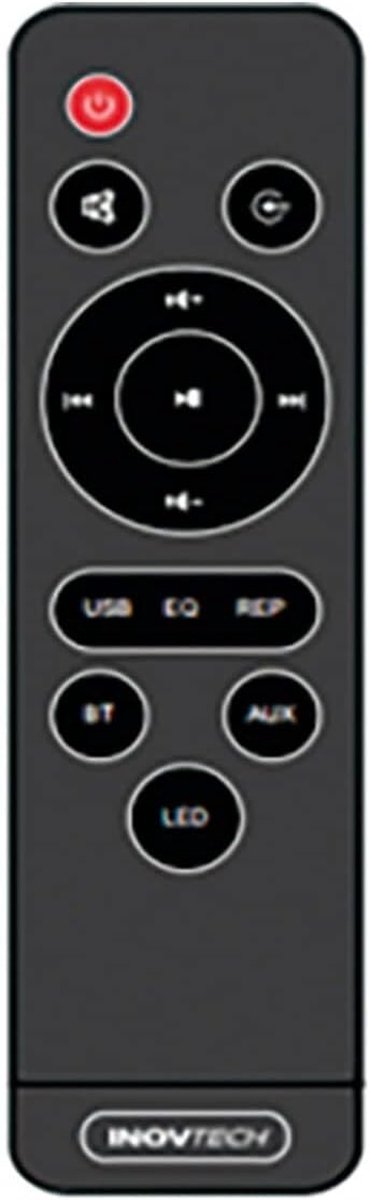 Bluetooth Soundbar - Draadloze Speaker - Verrijk Je Geluid - Met Afstandsbediening - Tafelmontage - Zwart — afbeelding 3