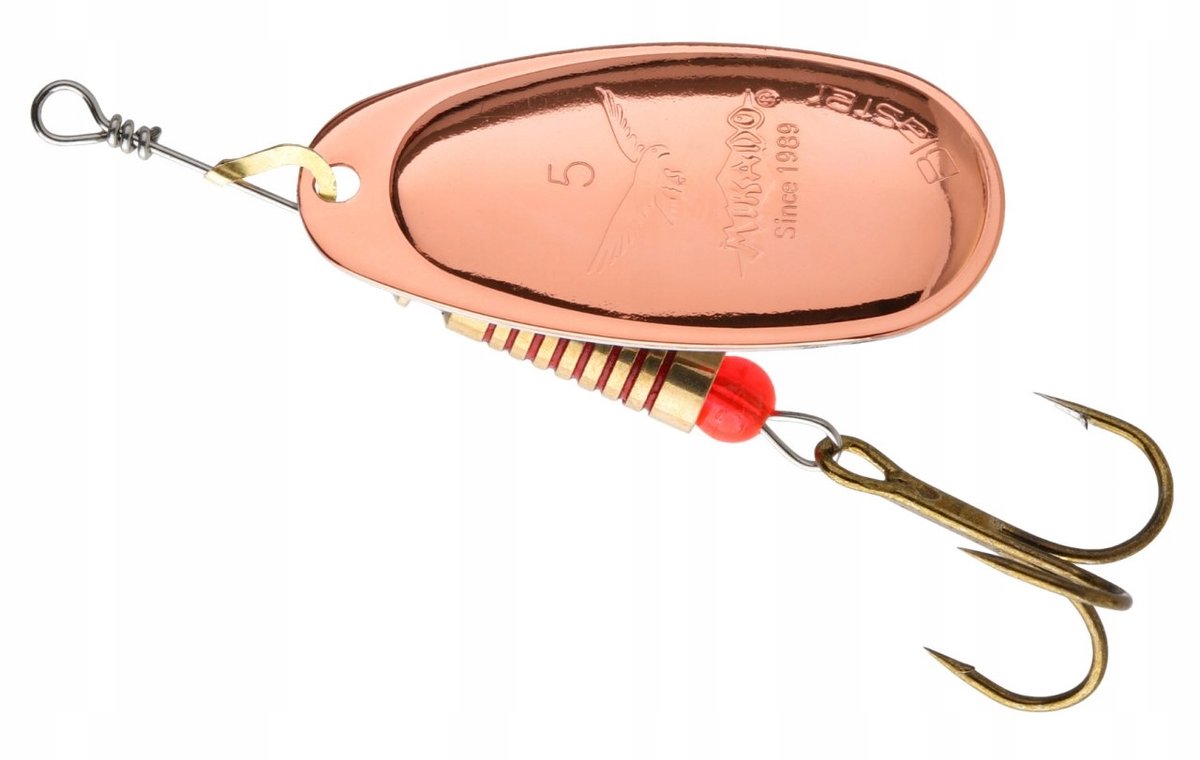 Mikado Blaster Spinner 4 8g Koper - Visgerei