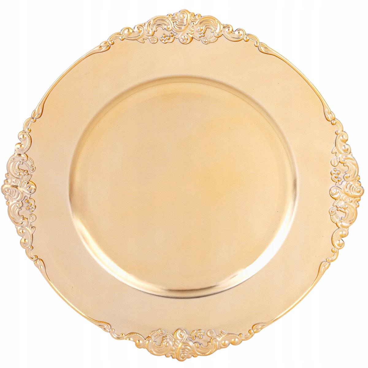 Gouden Decoratieve Onderlegger 2x35x35 cm