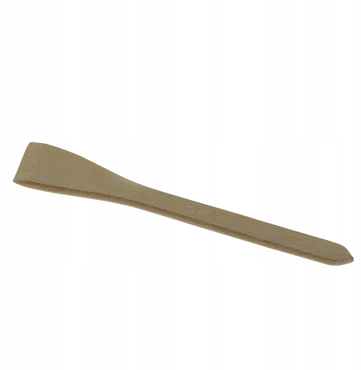 De Buyer B Bois Schuine spatel 30 cm - Beukenhout