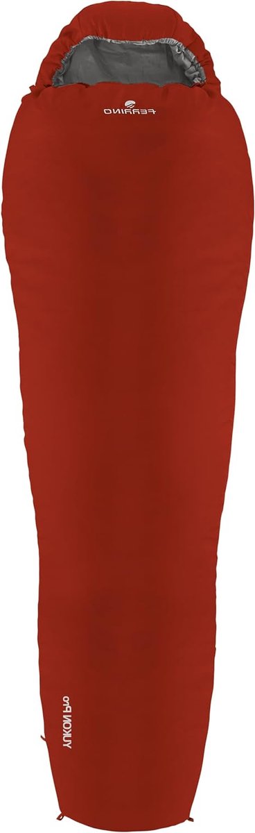 Slaapzak Volwassenen - Mummy Slaapzak - Kamperen en Wandelen - Vervormde Naden - One Size - Rood