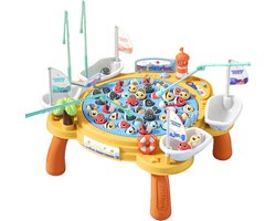 Let's Go Fishing (XL) - Hengelspel - Visjes Vangen Spel - Visspel voor Kinderen - Vissenspel - Kinderspellen