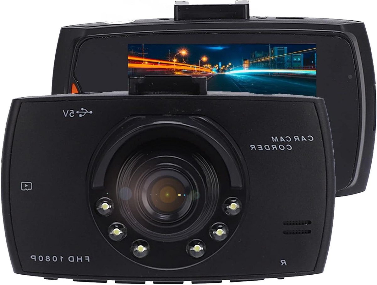 Dash Cam - Autorecorder - Veilig Rijden - 1080P Full HD - 170 Graden - Zwart