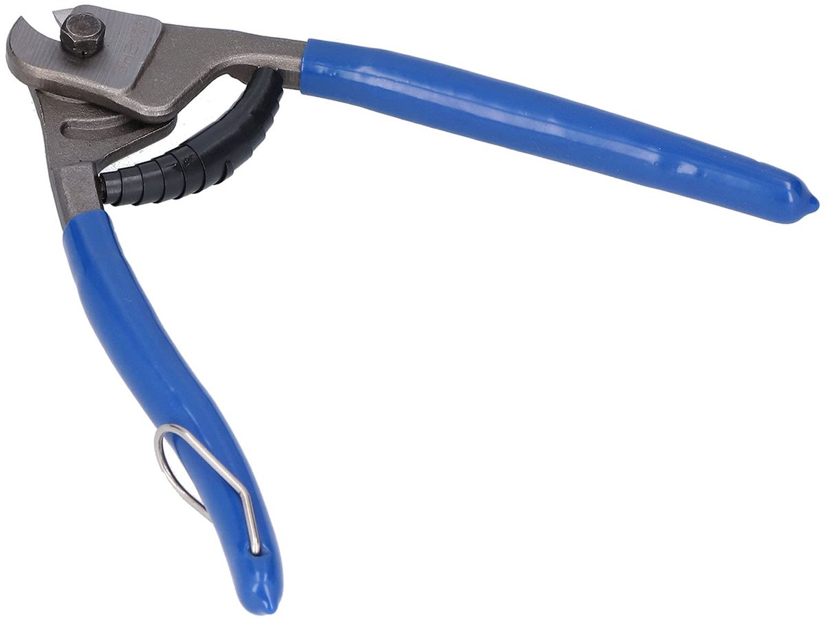 Kabelschaar Handmatige Draadschaar Draadstripper 8 Mm Snijdiameter met Intrekbare Veer voor Het Snijden van Draadslang en Kabelbinders voor Thuiswerkplaats Elektrisch Gebruik