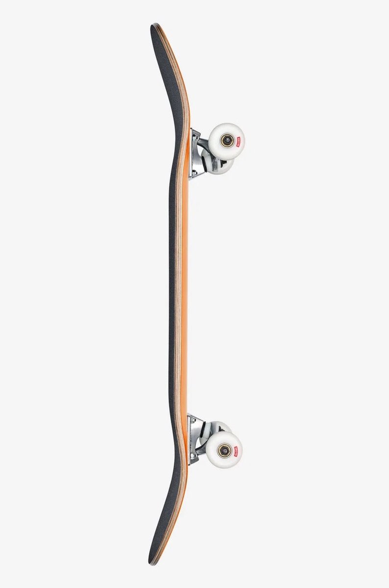 Globe Goodstock 8.0FU Complete Skateboard Firecracker