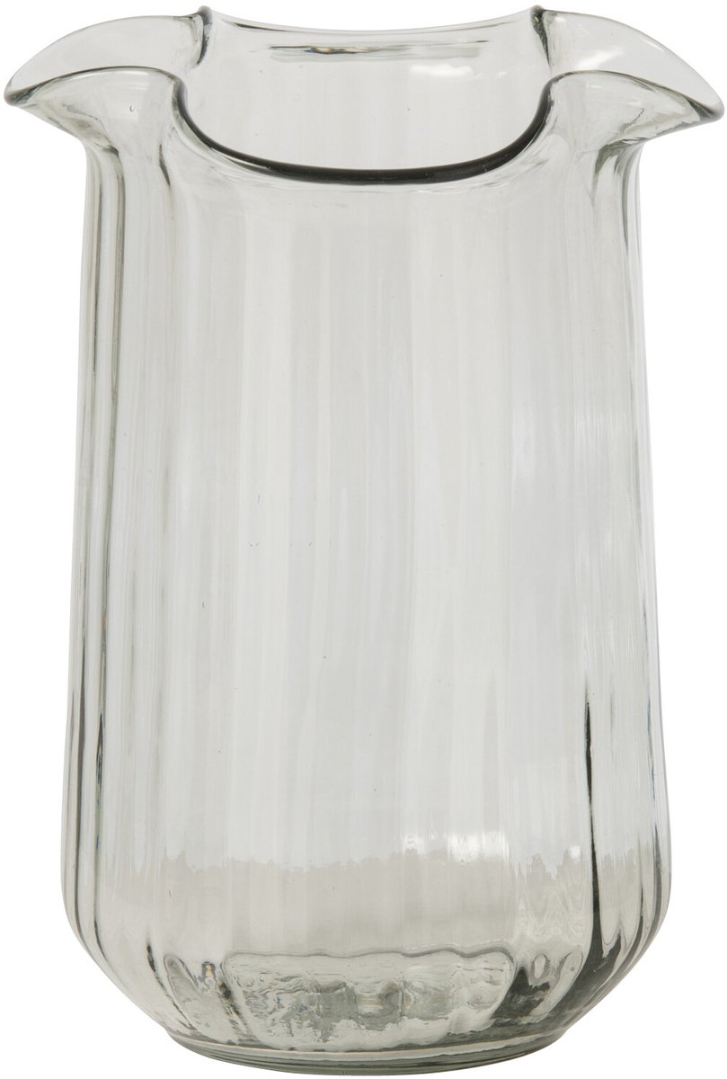 J-Line Vaas - glas - transparant - medium