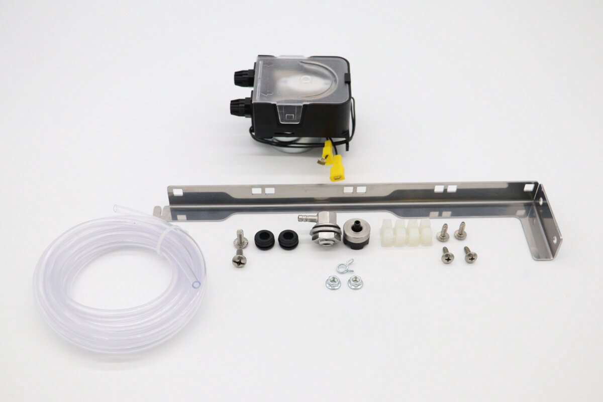 Zeep Dispenser Kit - voor Pannenvaatwasser 56 x 63 cm en 70 x 70 cm
