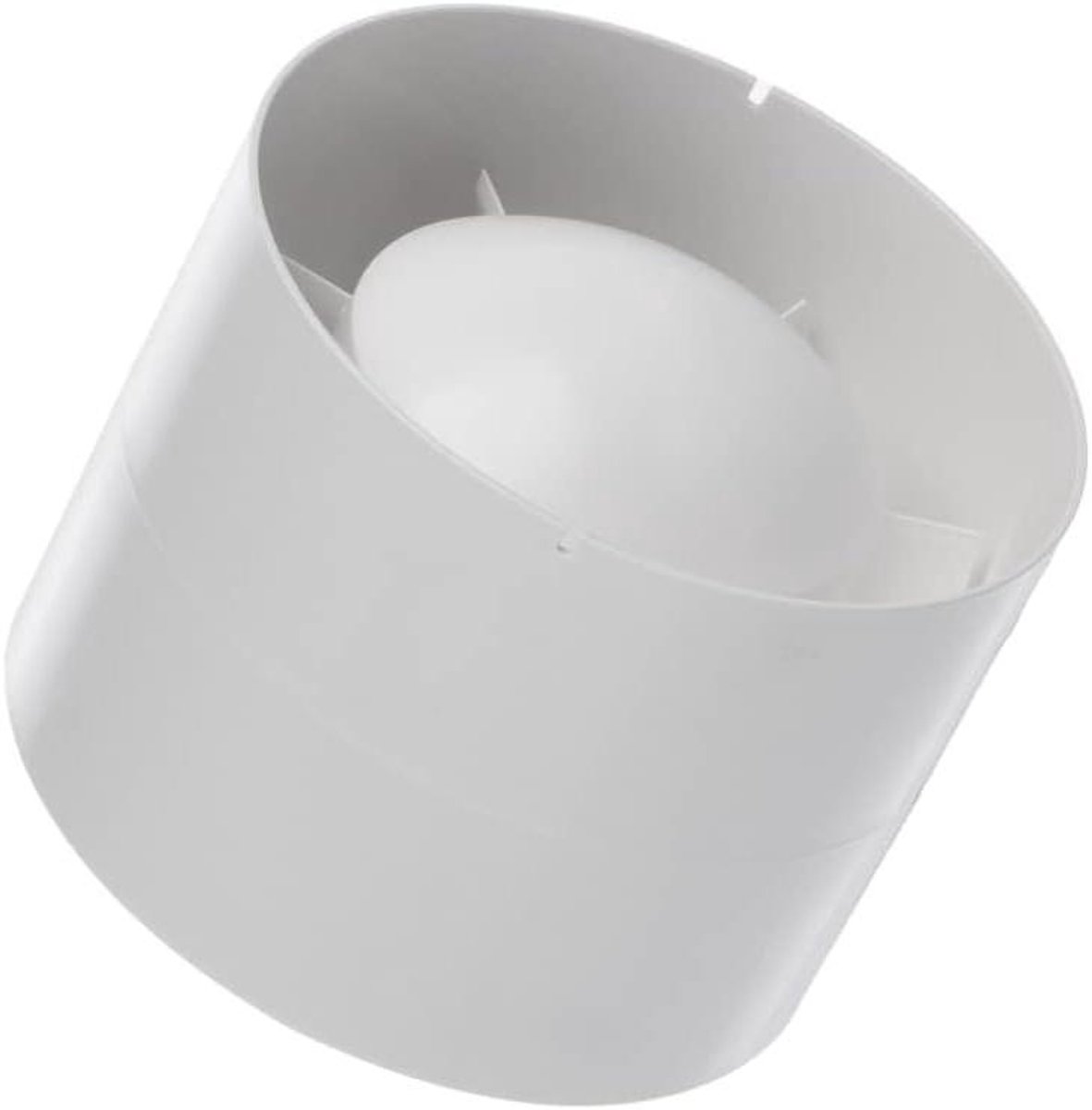 Buisventilator met timer - Inschuifventilator - Ventilatie Binnenshuis - Stil en Efficiënt - Ø 100 mm - Wit