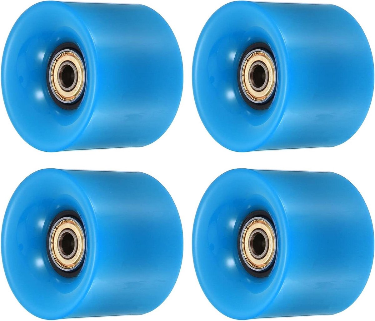 Longboard Wielen Skateboard Onderdelen Straat Skaten Met Lagers 60mm 80A