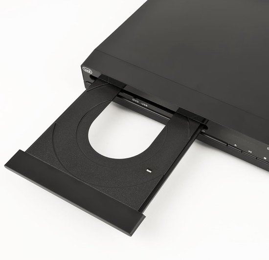 Mini DVD-speler - Full HD speler - Films Kijken - Staand Apparaat - Compact Formaat - Zwart — afbeelding 5