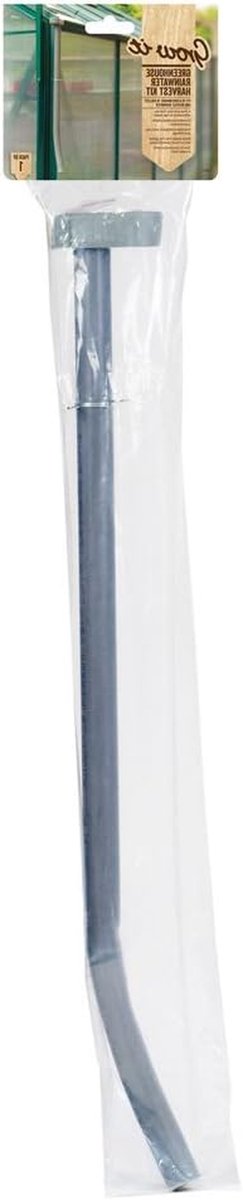 Regenpijp Set - Kassen Onderdeel - Waterafvoer Kas - Eenvoudige Installatie - 72 x 47 x 63 cm - Grijs