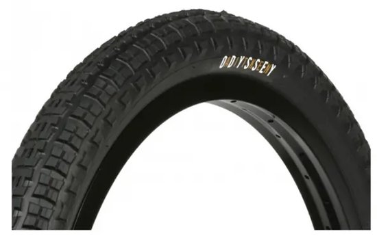 Odyssey Aitken Knobby 20´´ X 2.35 Stevige Urbanband Zwart 20´´ x 2.35 — afbeelding 2