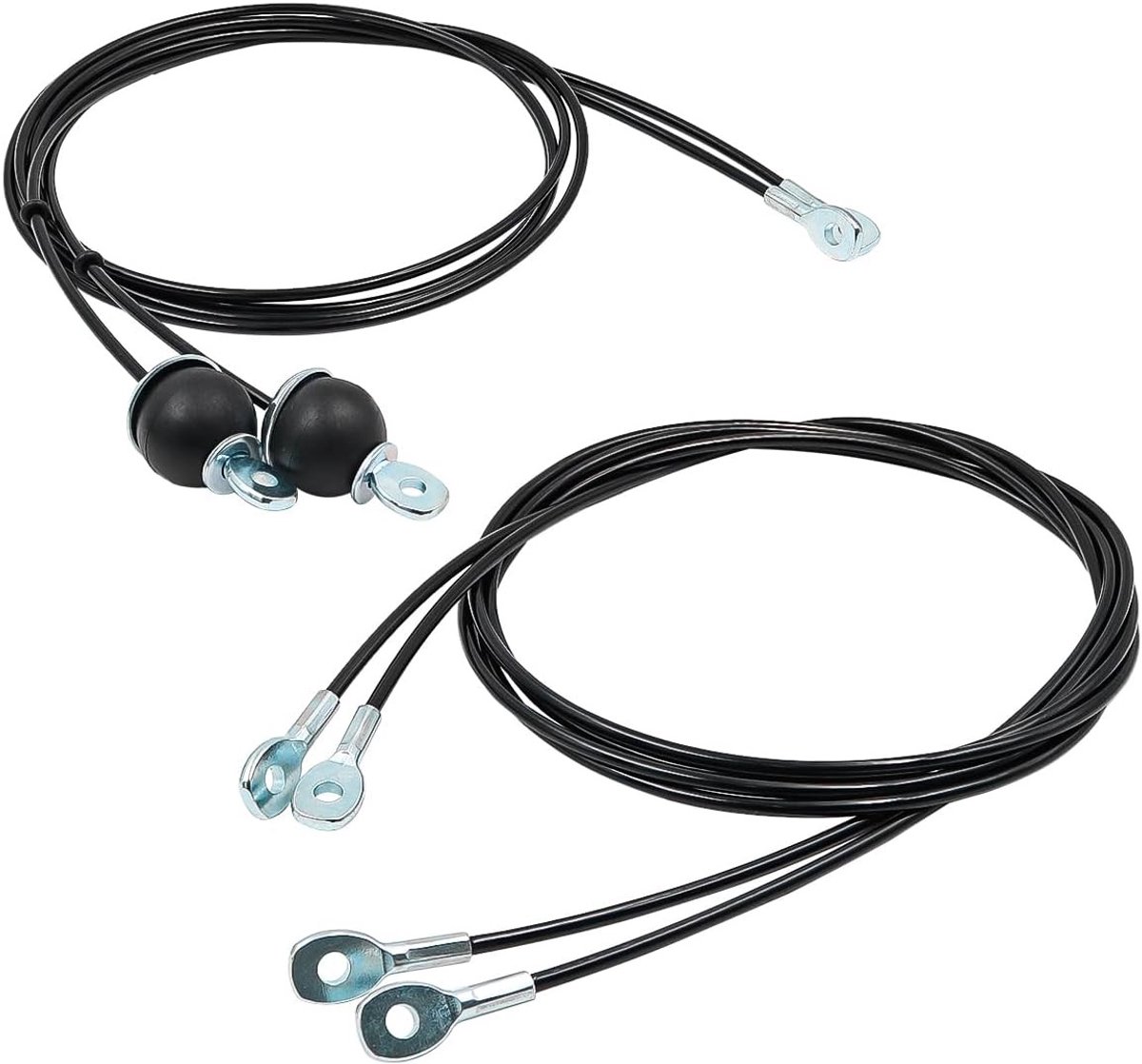 Fitness Kabel voor Thuisgym, Stalen Kabel voor Lat Pull, Pulley Systeem voor Krachttraining en Spieropbouw