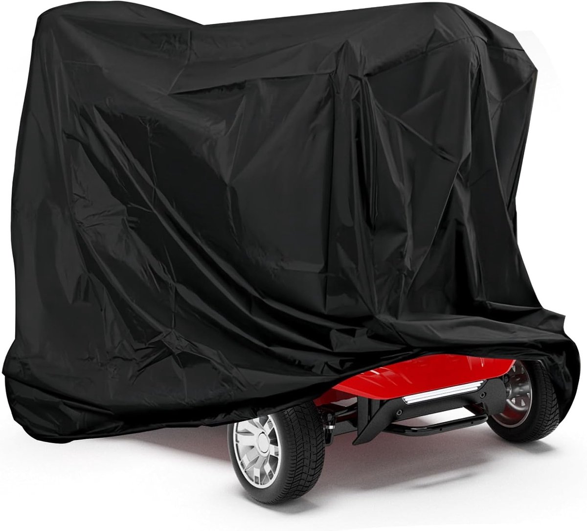 Afdekzeil voor elektrische scooter, 170 x 61 x 117 cm, waterdicht, UV-bescherming, stofdicht en weerbestendig