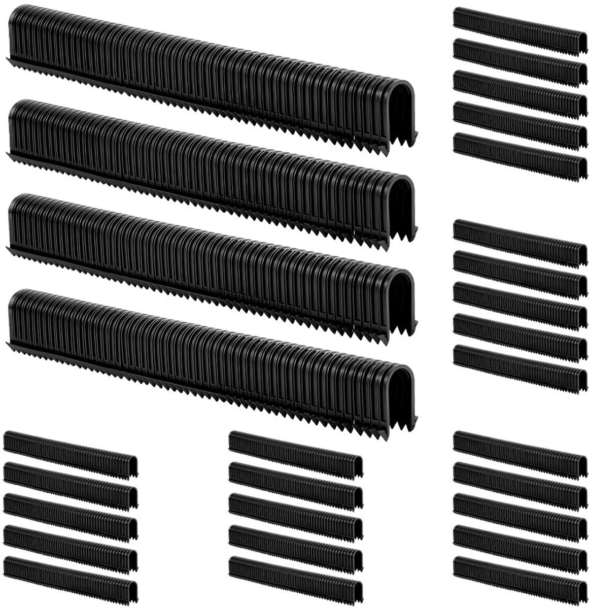Dailygoods- Plastic Nietjes 2200 Stuks - Heavy Duty - Voor Schuimplaat Binding - Vloerverwarming Leidingen - Doe-Het-Zelf Projecten - 4,2 cm