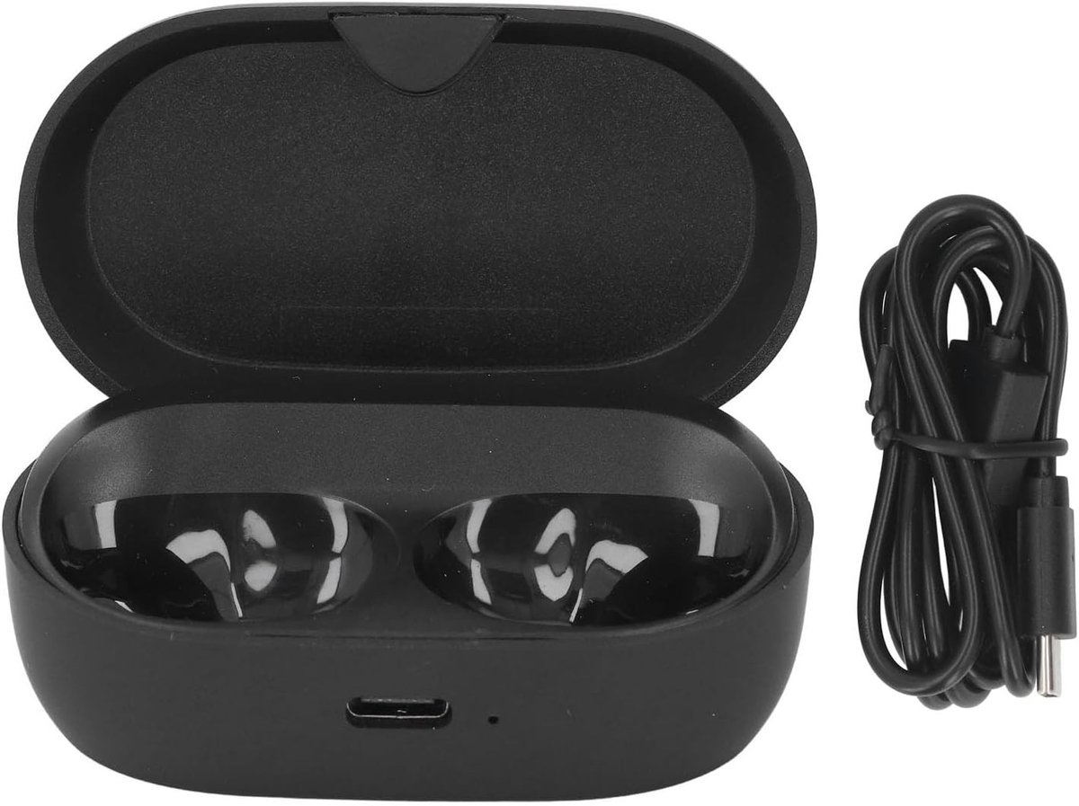 Draadloze Oplaadcassette voor Smartphone, 600mAh USB Oplaadcase Vervanging met Indicatorlampje, Ideaal voor Actieve Gebruikers
