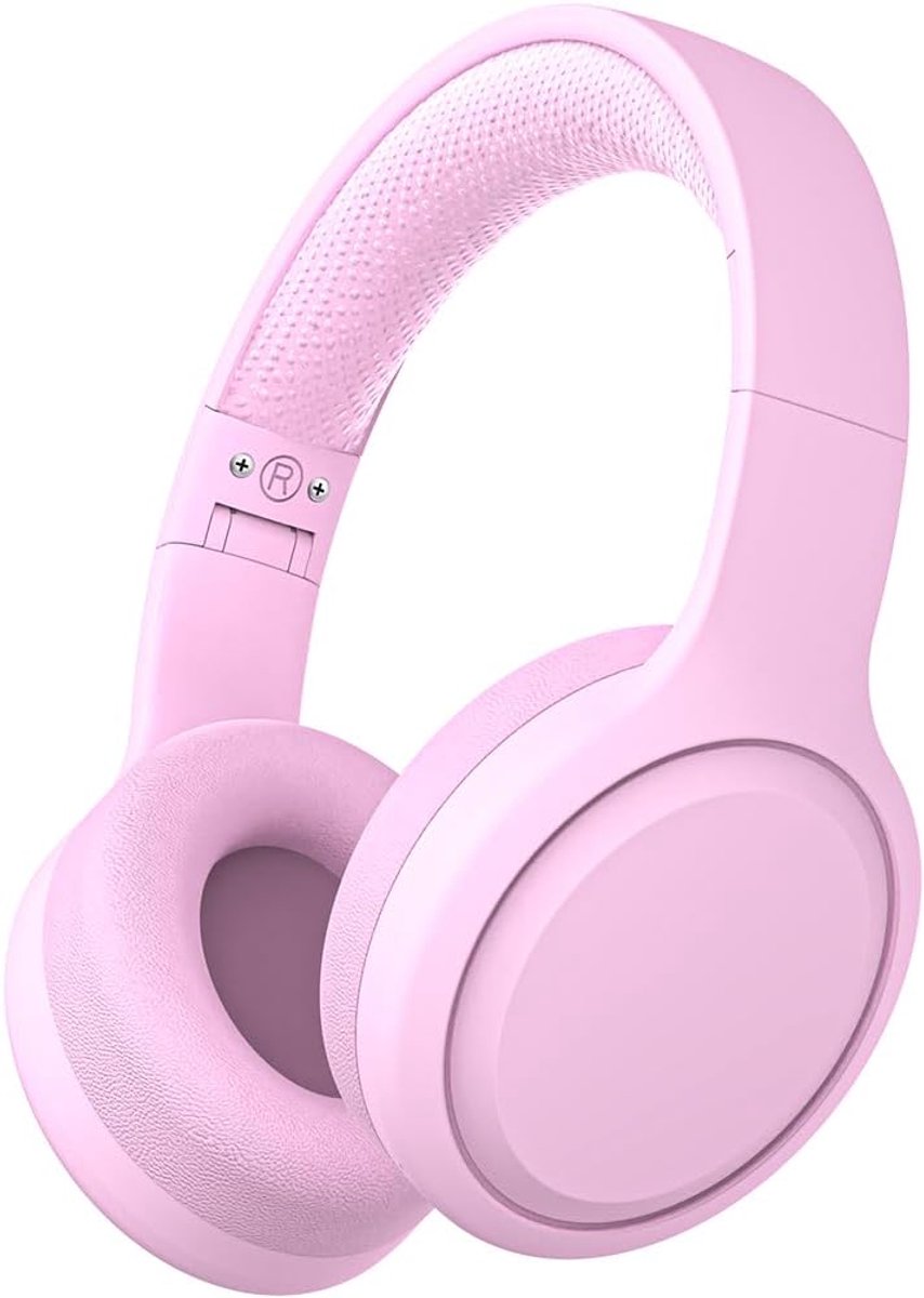 Thijox - Bluetooth Hoofdtelefoon voor Kinderen - Opvouwbare Draadloze On-Ear Hoofdtelefoon met Stereogeluid, HD-Microfoon, 10U Speeltijd, Bluetooth 5.