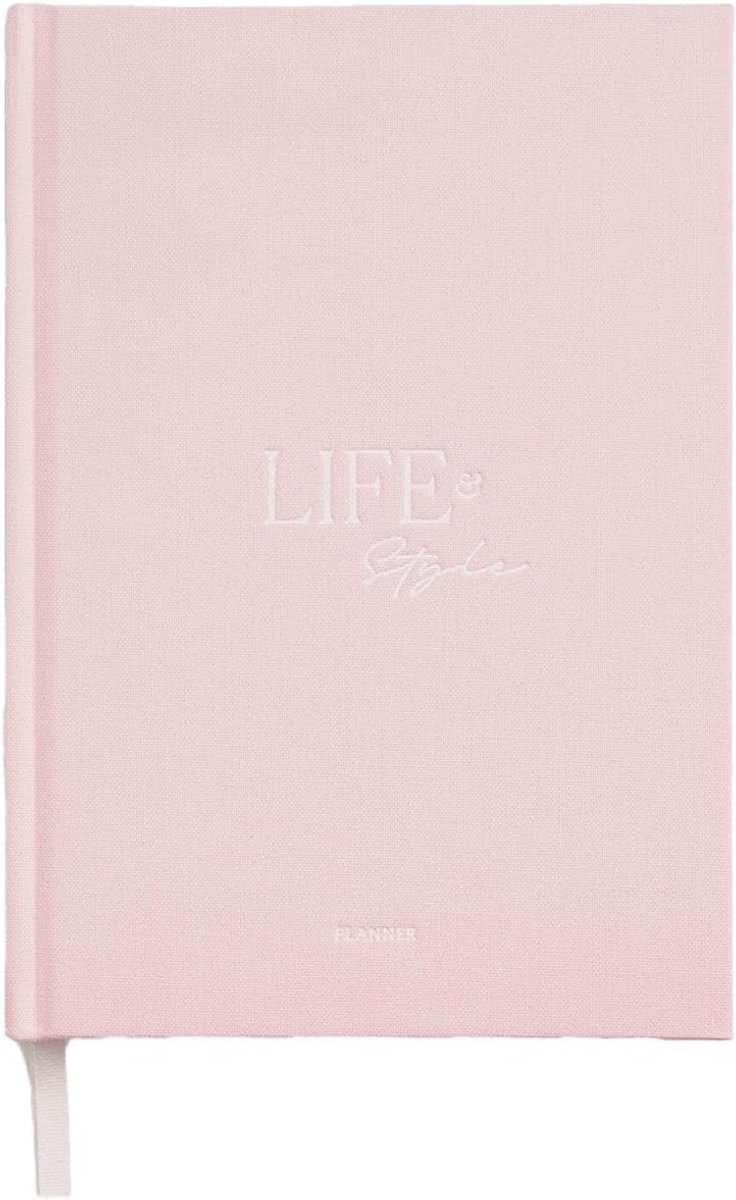 Thijox - LIFE&Style Planner - Daily Lifestyle Journal voor Dankbaarheid, Werk, Wellness, Reflecties, 90-Daagse Planner met Wekelijkse Doelen en Stijli