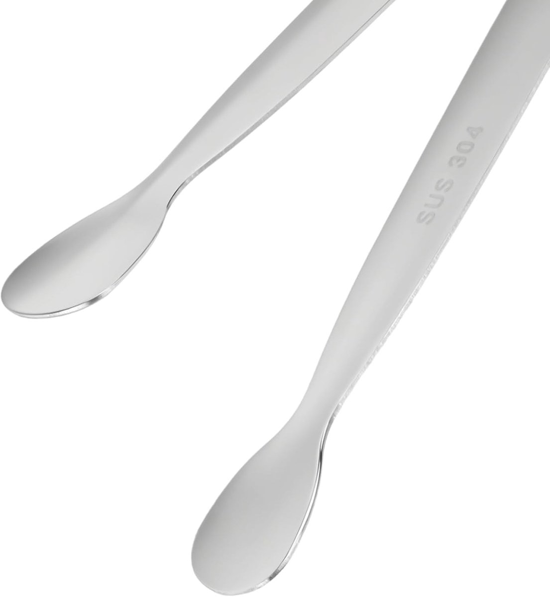 Mini Metalen Tangen Set van 24 Stuks, 10cm RVS Kleine Tangen voor Camping, Keuken en Desserttafel