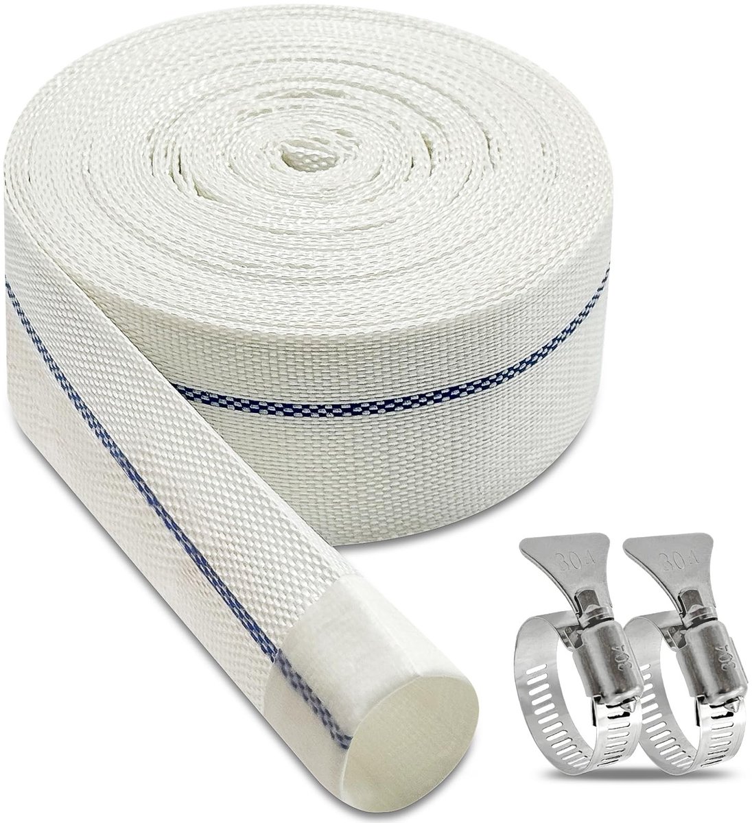 Inovra - Platte Slang 32 mm - 10 m Afvoerslang voor Irrigatie