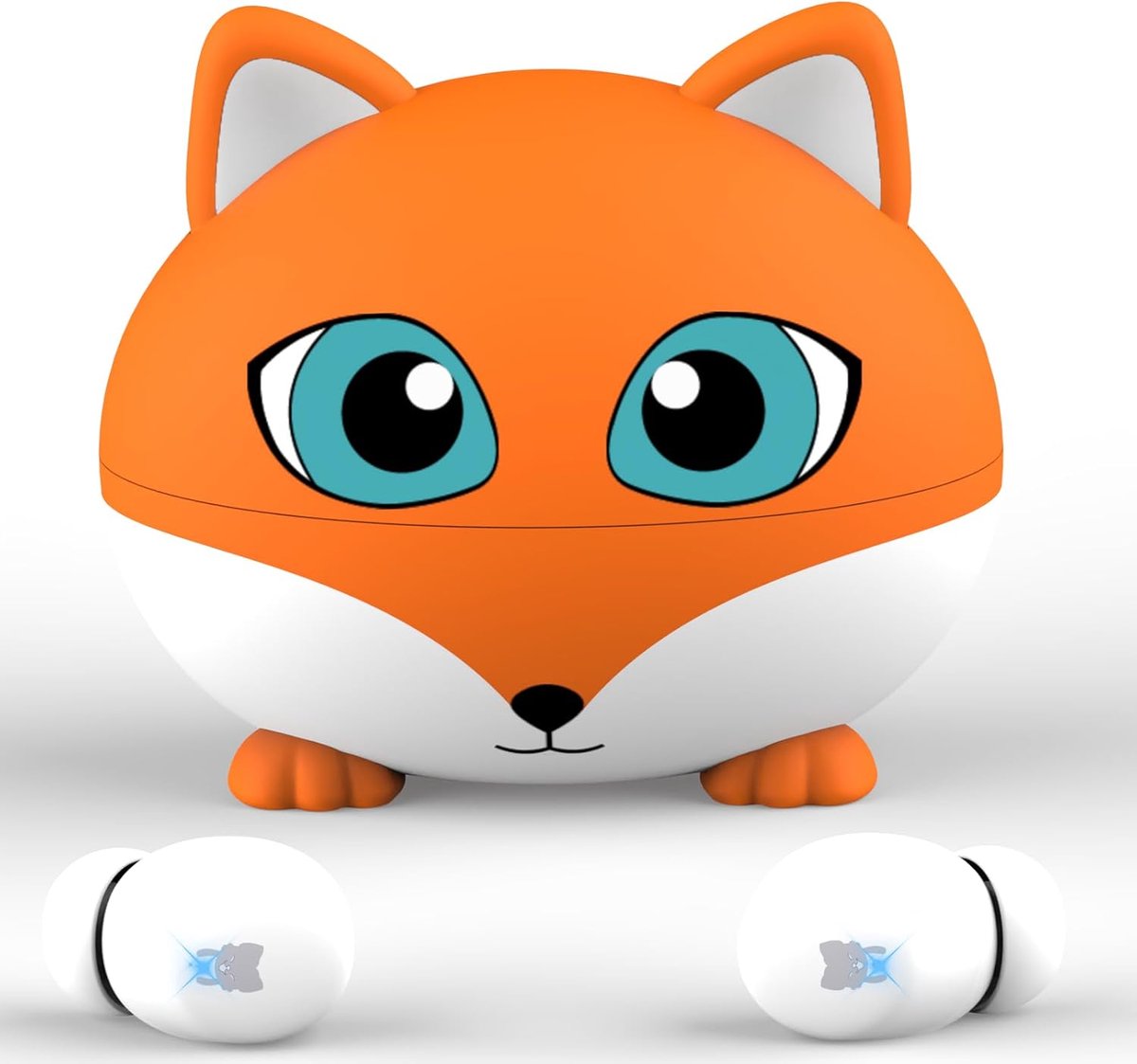 Thijox - Bluetooth hoofdtelefoon voor kinderen, draadloze oordopjes met microfoons, 85 dB volumebegrenzing, IPX6 waterbestendig, 30 uur batterijduur,