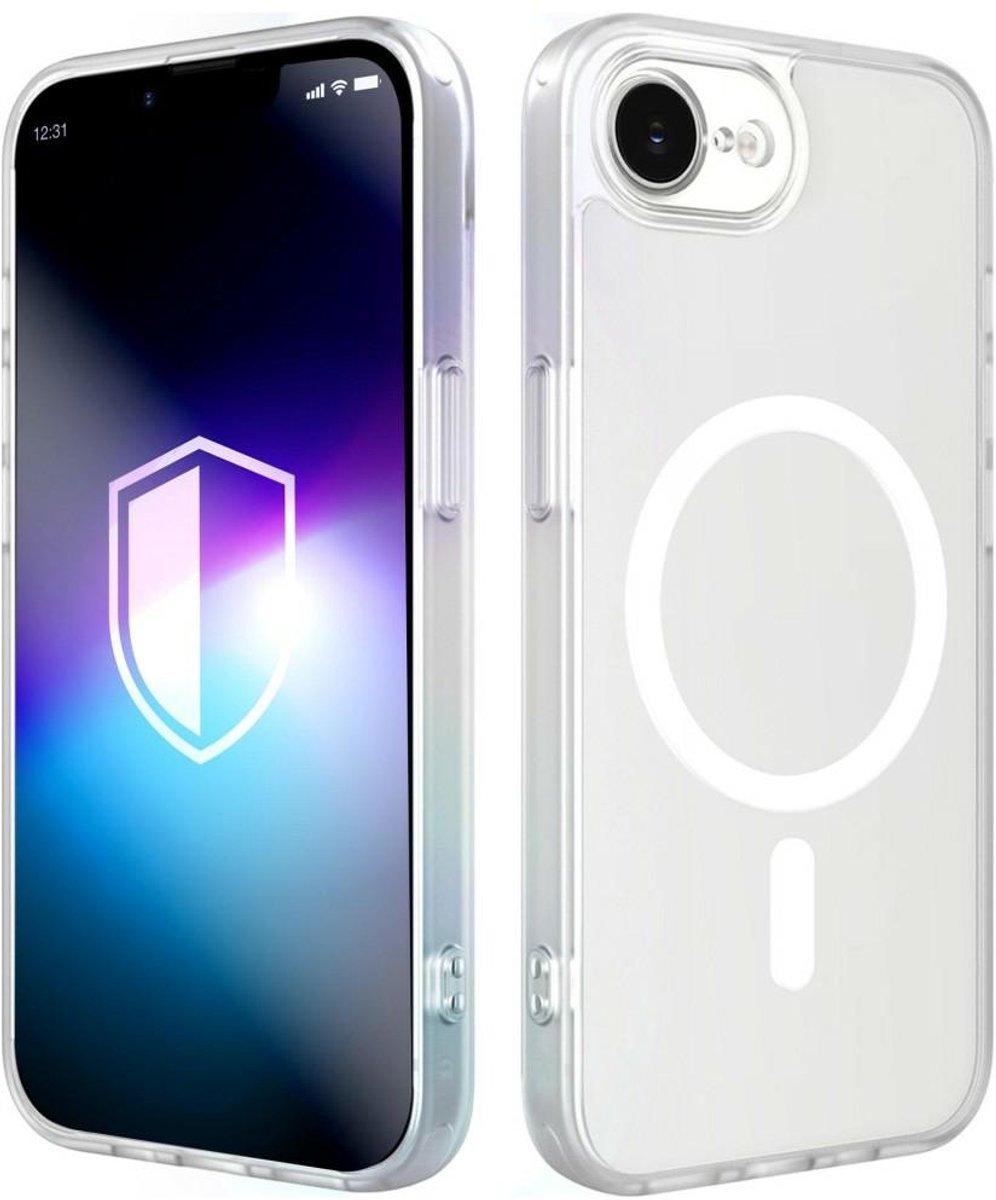3MK Misty MagCase Hoesje voor Apple iPhone 16e / 17e Wit