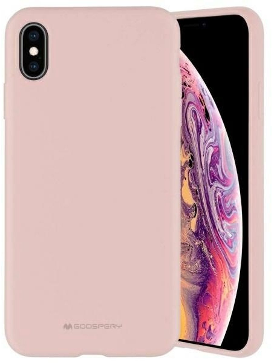 Mercury Silicone Samsung S23+ S916 Roze-Zand