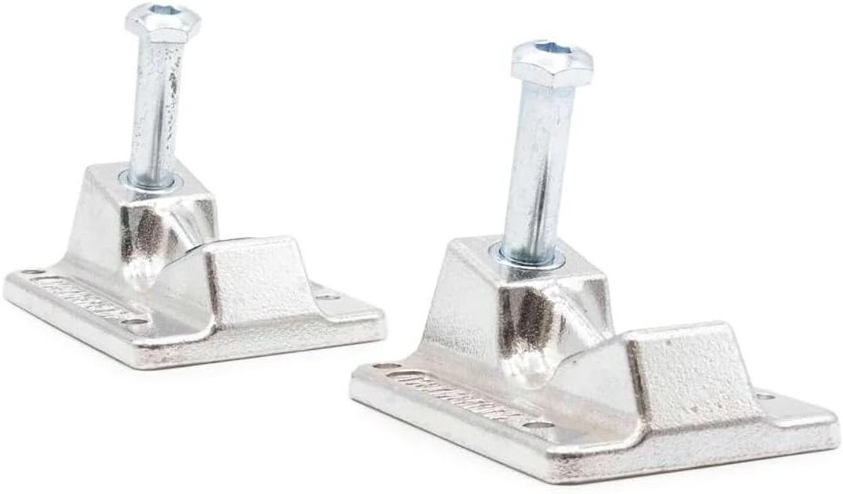 Skateboard Onderdelen Truck Set Street Skaten Omgekeerde Kingpin Standaard
