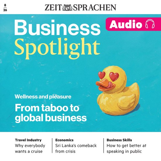 Business Englisch lernen Audio – Wellness and pleasure - cover