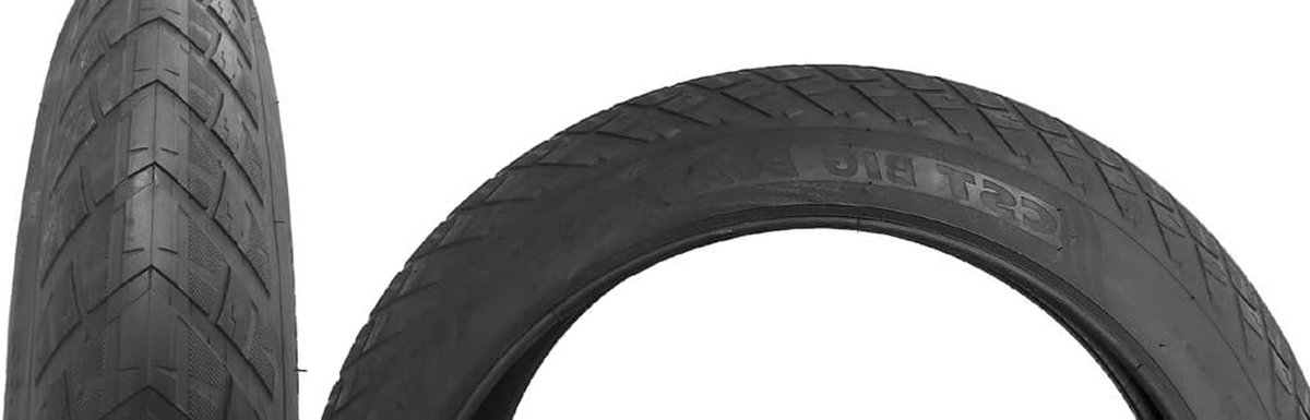 Fietspband - Reserve band - Fietsen - Rigide constructie - 20 inch - Zwart
