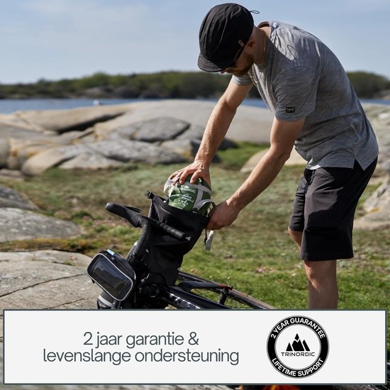 Mummieslaapzak Zomer Extra Lang met Anti-Klem Rits - Volwassen Slaapzak 900g — afbeelding 4